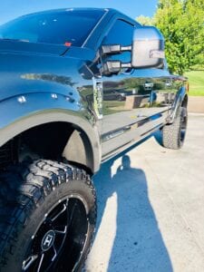 Exterior-detail-on-truck-in-Eagle-ID-by-Limelight-Detailing