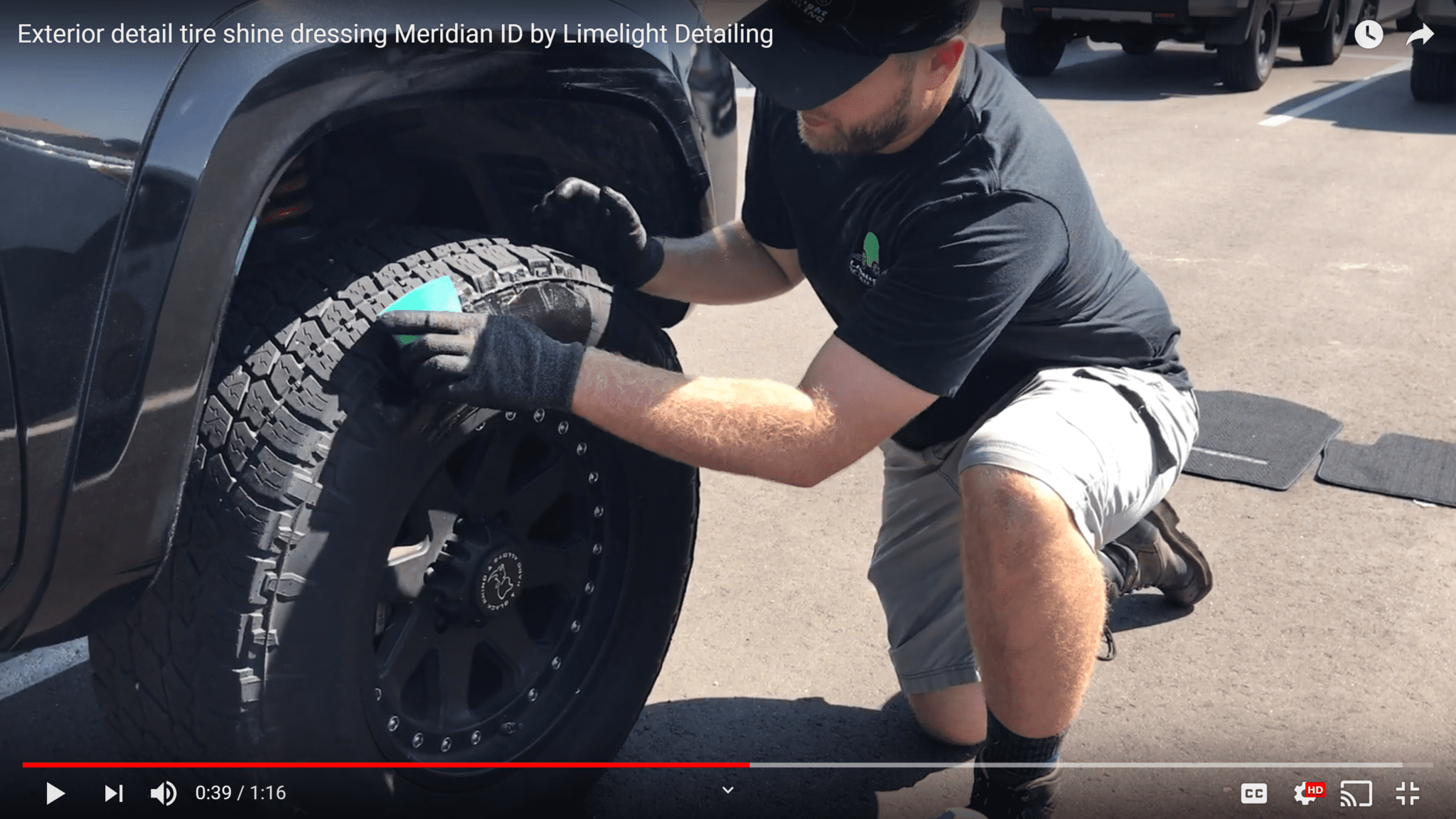 Tire-Shine-Dressing-Exterior-Truck-Detail-in-Meridian-Idaho-by-Limelight-Detailing