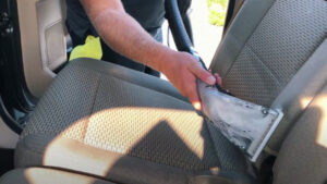 Hot Water Extraction Method to Clean Car Upholstery